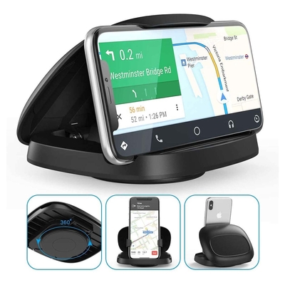Magnetic Dashboard Car Phone Holder With 360 Degree Rotation