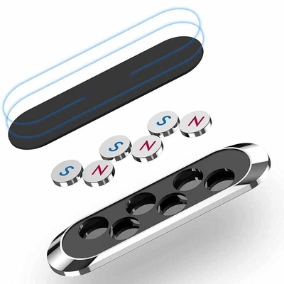 6pcs N38 Dashboard Magnetic Car Phone Mounts Magsafe For Iphone 12