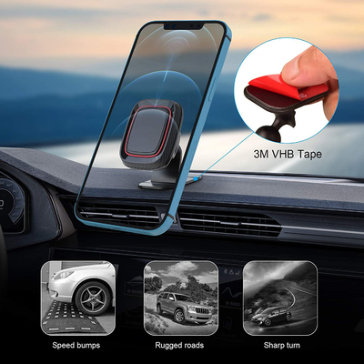 Dashboard VHB Adhesive N50 Magnetic Mobile Phone Holder For Car