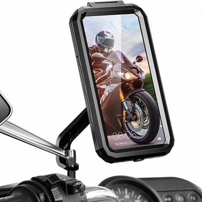 360 Adjustable Motorbike Phone Mounts Waterproof handlebar mobile holder ODM