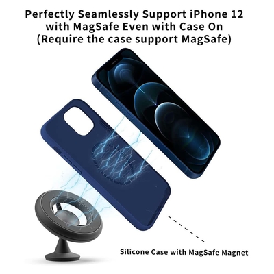 MagSafe Universal Magnetic Car Phone Mounts Aluminium Alloy 3M Base