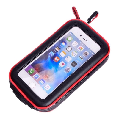 Aluminum Alloy Motorbike Phone Mounts 4.7 inch waterproof Anti Corrosion