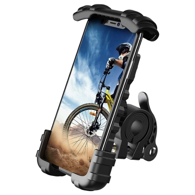 Universal Waterproof Motorbike Phone Holder 6.8 Inch Anti Shake