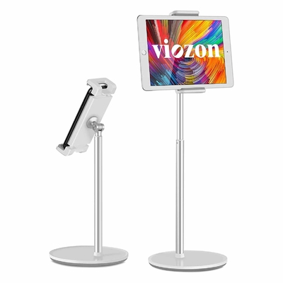 360 Swivel Folding Desktop Phone Stand Anti Slip 144mm For Ipad