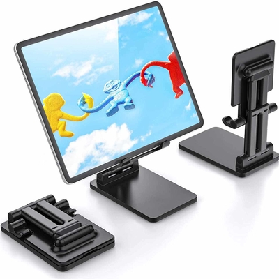 Universal Foldable Metal Desktop Phone Stand Holder RoHS Approved