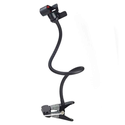 Clamp Adjustable Base Gooseneck Bed Phone Holder Long Arm 4.5inch Width