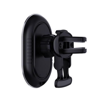 Portable Qi Magnetic Wireless Car Charger Mount 15W for car dashboard