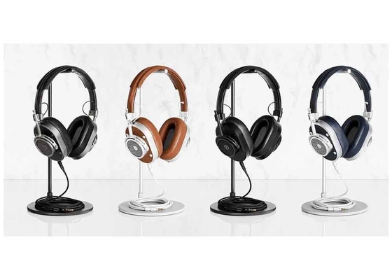 U Type Aluminium Gaming Headset Holder 28cm Height headphone gaming stand