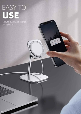 Adjustable Magsafe Phone Mount For Desk