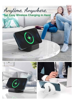 Silicone Desktop Magsafe Phone Mount Charger Stand Anti Slip OEM ODM