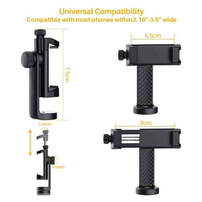 Handheld Multifunctional Phone Holder Stabilizer Gimbal 1 Axis Tripod