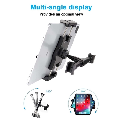 Universal Ipad Car Headrest Mount Holder 360 Degree Rotation OEM ODM