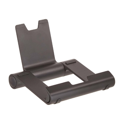 ABS 7.9in Folding Desktop Phone Stand Adjustable Angle Foldable Laptop Holder