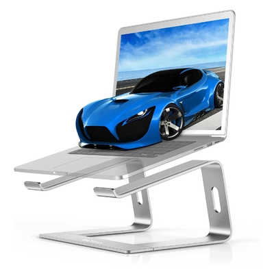 Ergonomic Aluminum Portable Adjustable Laptop Stand Detachable 26cm