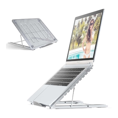Foldable Adjustable Desktop Laptop Stand Cooling Ventilated OEM ODM