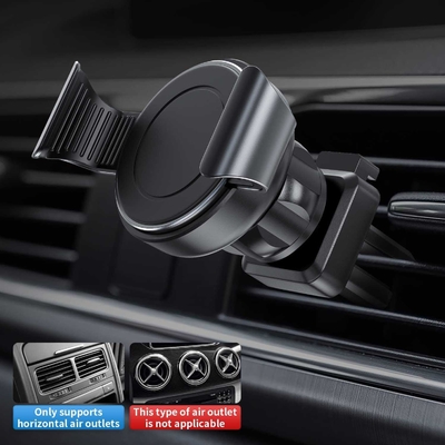 Air Vent Car Magsafe Phone Mount 6pcs N52 Magnet Fast Charging