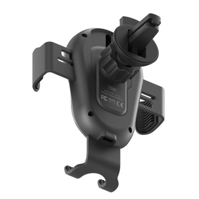 Fast Charging Wireless Car Charger Mount Auto Sensor For Samsung / Iphone