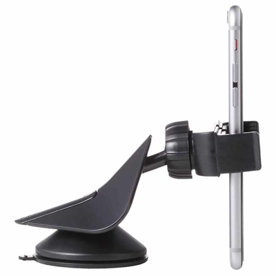 360 Degree Rotation Windshield Mobile Phone Stands RoHS Approved