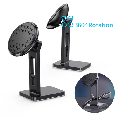 5pcs N50 Mini Magnetic Dashboard Phone Holder Adjustable 360 OEM