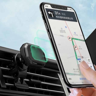 6pcs N50 Magnetic Car Phone Mounts Dashboard Windshield Phone Holder