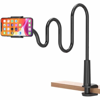 360 degree Rotation lazy gooseneck phone holder For Bed Gym Kitchen