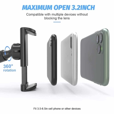 360 degree Rotation lazy gooseneck phone holder For Bed Gym Kitchen