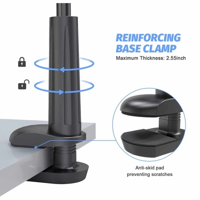 360 degree Rotation lazy gooseneck phone holder For Bed Gym Kitchen