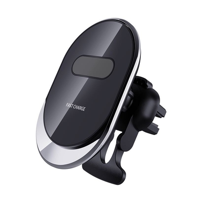 Portable Qi Magnetic Wireless Car Charger Mount 15W for car dashboard