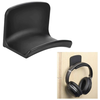 Wall Mount Gaming Headset Holder Under Desk Headphone Hanger 9cm