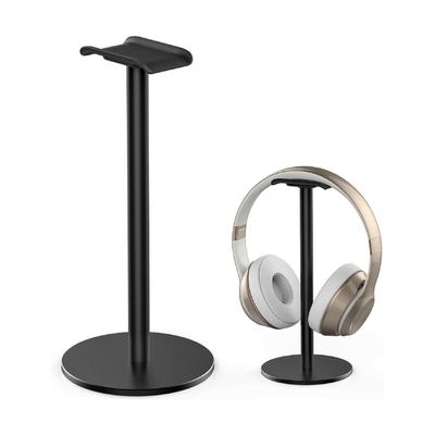 Portable Universal Gaming Headset Holder Aluminum Desktop Headphone Stand 225mm