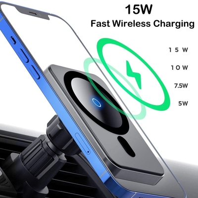 15W Magsafe Phone Mount With Charger