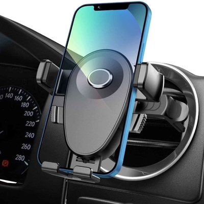 Scratch Prevention 70mm Air Vent Car Phone Mount For Round Vents