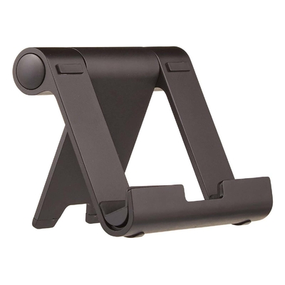 ABS 7.9in Folding Desktop Phone Stand Adjustable Angle Foldable Laptop Holder