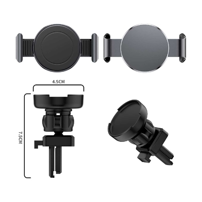 Air Vent Car Magsafe Phone Mount 6pcs N52 Magnet Fast Charging