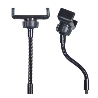 Portable Hose Phone Clip Holder 1/4 In Screw For Live Broadcast