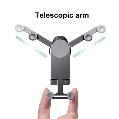 Lengthen Air Vent Clip Gravity Car Phone Mount for GPS