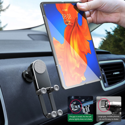 Lengthen Air Vent Clip Gravity Car Phone Mount for GPS
